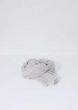 Iris60 Wool & Cashmere Mega Scarf — Ice Grey