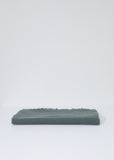 Solid Fleecy Wool & Cashmere Scarf — Sage