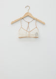 Soft Tulle Skin Bra