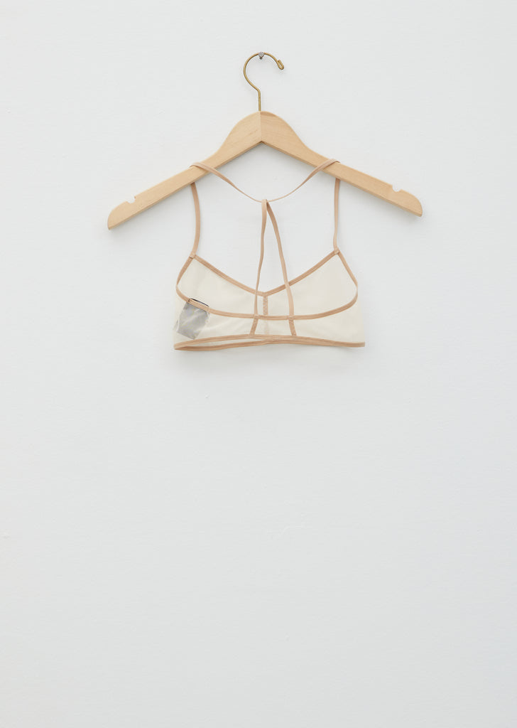 Soft Tulle Skin Bra