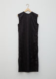 Darienne Floral Embossed Satin Dress