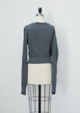 Asymmetrical Knit Cardigan