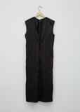 Darienne Floral Embossed Satin Dress