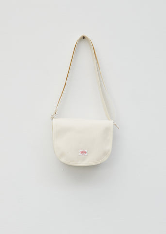 Canvas Crossbody Bag — Ecru