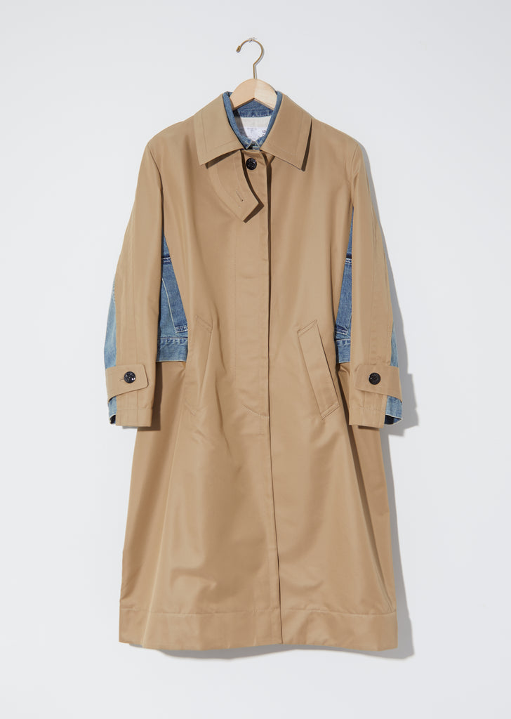 Cotton Gabardine Coat