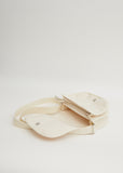 Canvas Crossbody Bag — Ecru