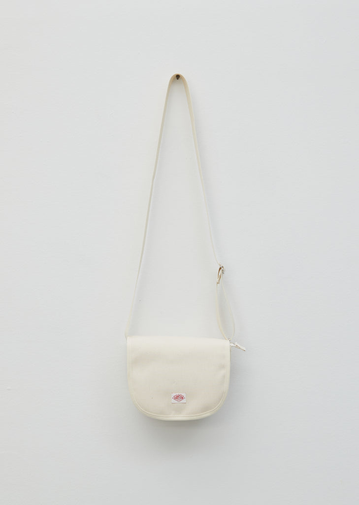 Canvas Crossbody Bag — Ecru