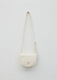 Canvas Crossbody Bag — Ecru