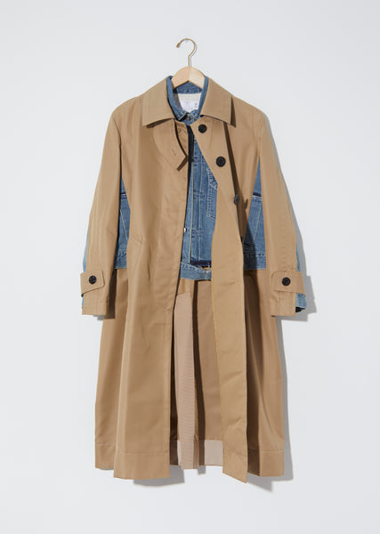 Cotton Gabardine Coat