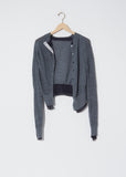 Asymmetrical Knit Cardigan