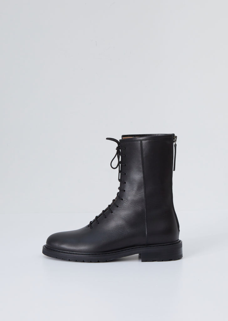Combat Boot — Black