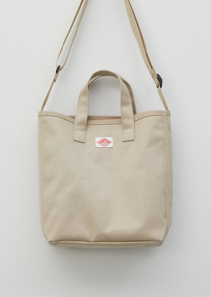 Small Tote — Sand Beige