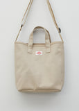 Small Tote — Sand Beige