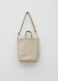 Small Tote — Sand Beige