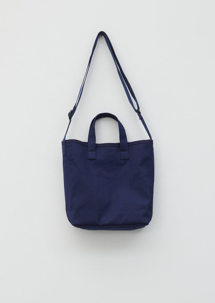 Small Tote — Navy