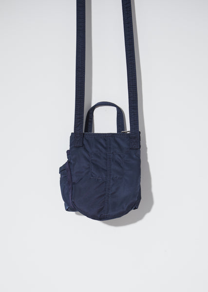 Pocket Bag Small — Navy – La Garçonne