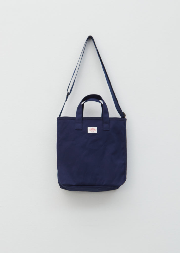 Small Tote — Navy