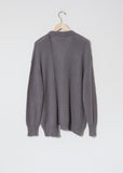 Lab Cardigan — Concrete