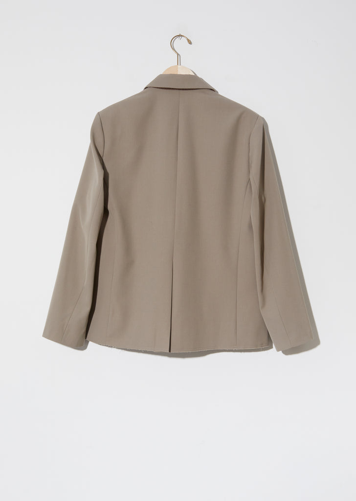 Slash Double Breasted Jacket