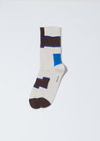 Horizontal Stripe Socks