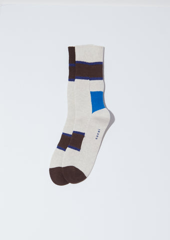 Horizontal Stripe Socks