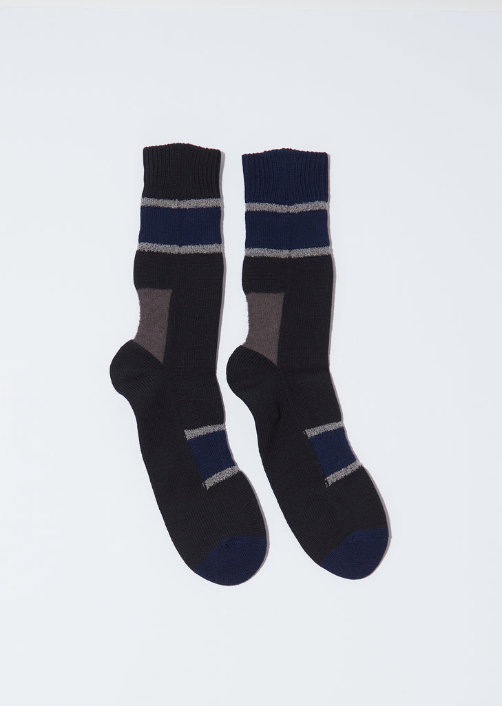 Horizontal Stripe Socks