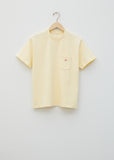 Unisex Pocket Tee — Cream