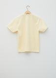 Unisex Pocket Tee — Cream