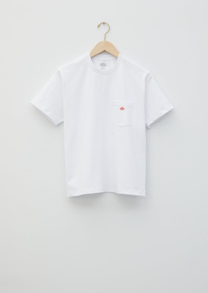 Unisex Pocket Tee — White