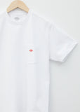 Unisex Pocket Tee — White