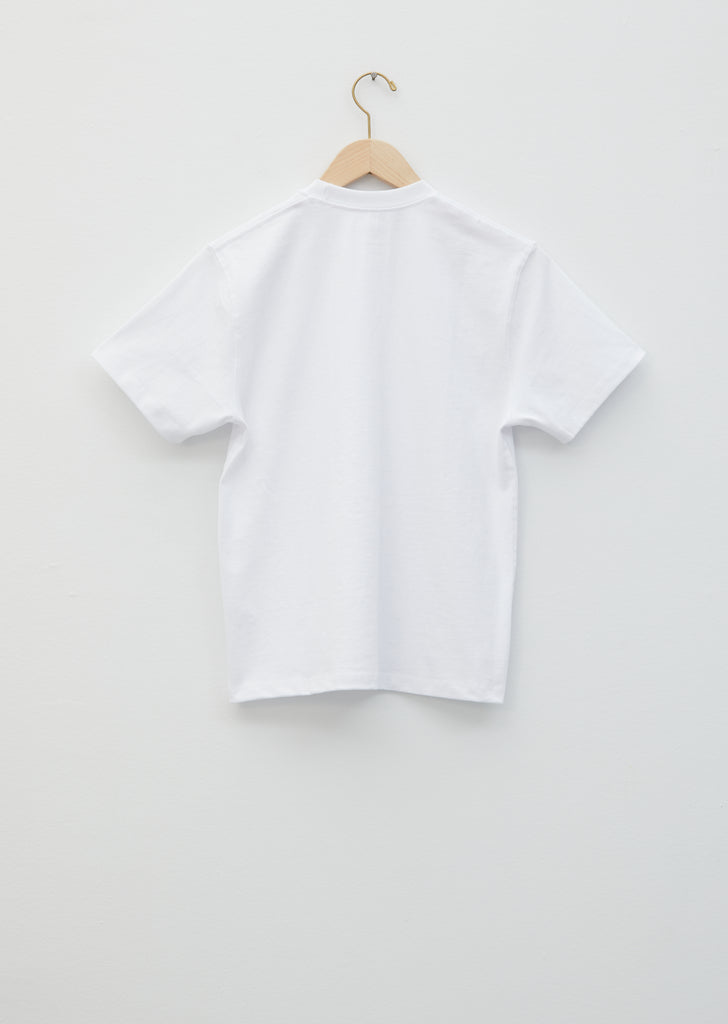 Unisex Pocket Tee — White