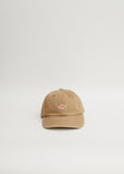 Cotton Twill Baseball Cap — Beige