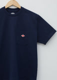 Unisex Pocket Tee — Navy