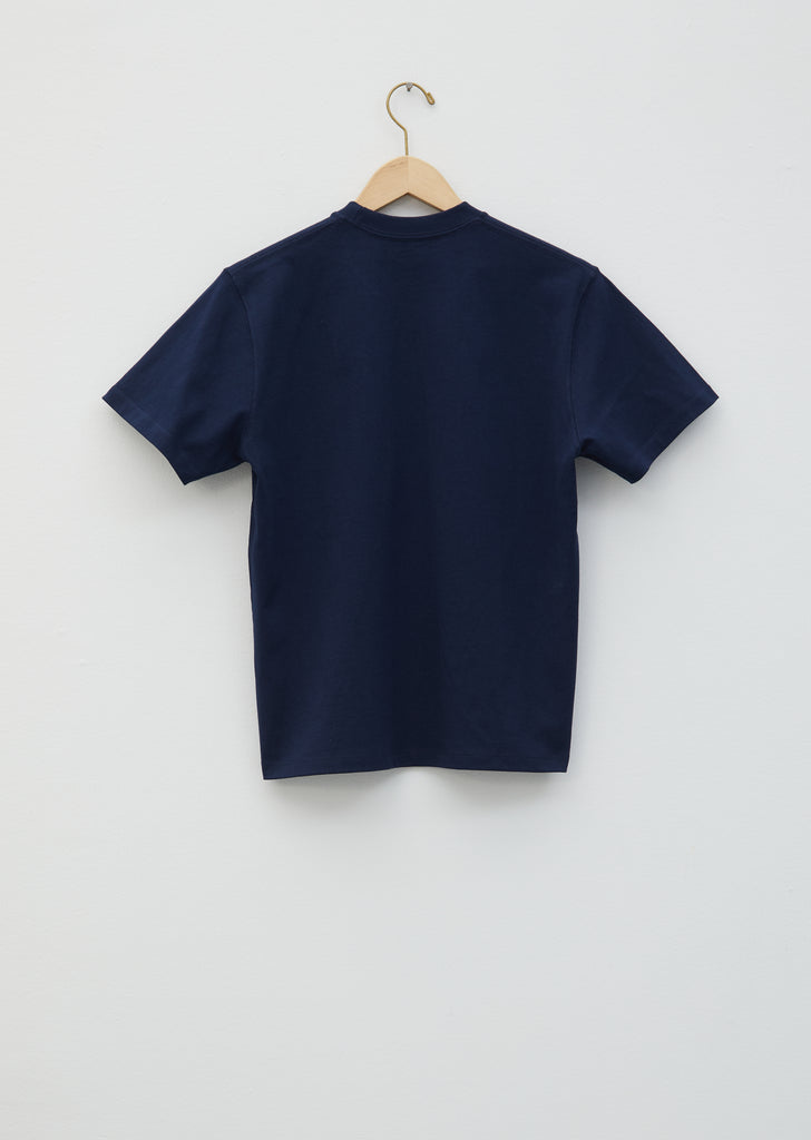 Unisex Pocket Tee — Navy