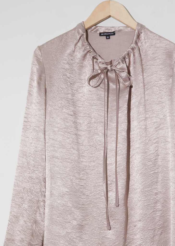 Lambeth Tie Neck Dress