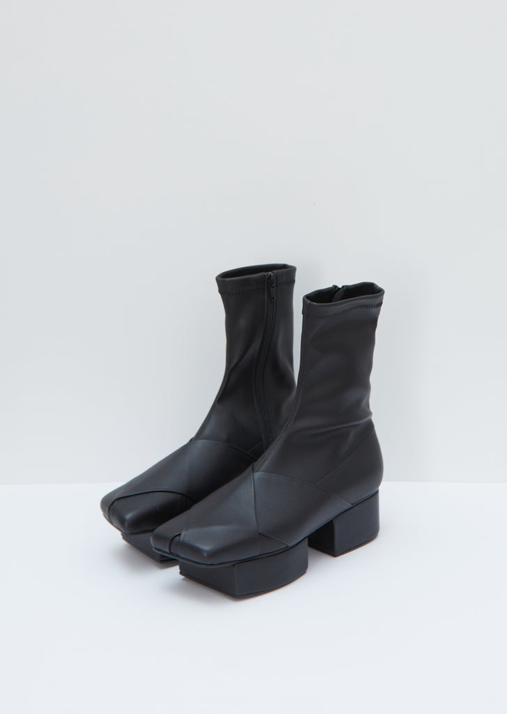 Block Heel Boot