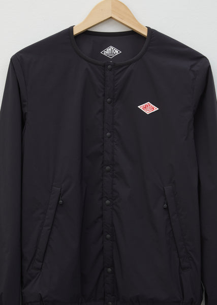 ジャケット・アウター DANTON / INSULATION COLLARLESS JACKET Unisex Insulated Collarless Jacket – La Garçonne