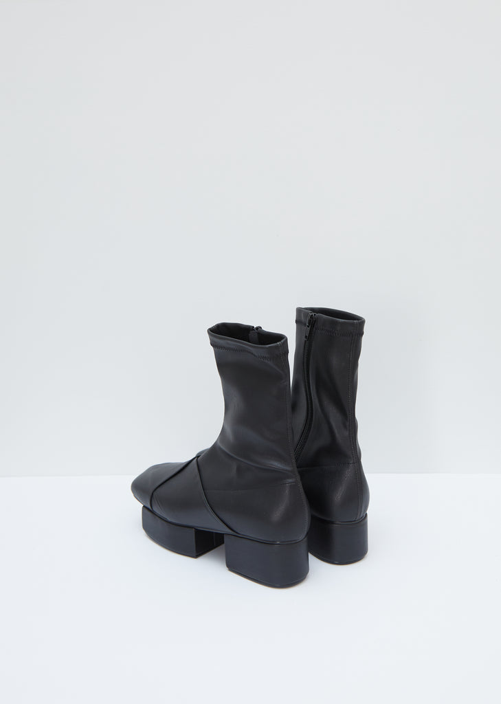 Block Heel Boot