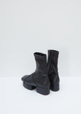 Block Heel Boot