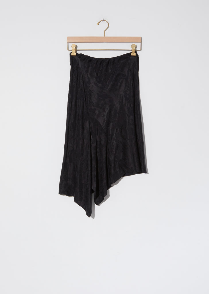 Vaslav Bias Asymmetrical Skirt