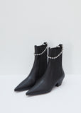 Removable Chain Chelsea Boot
