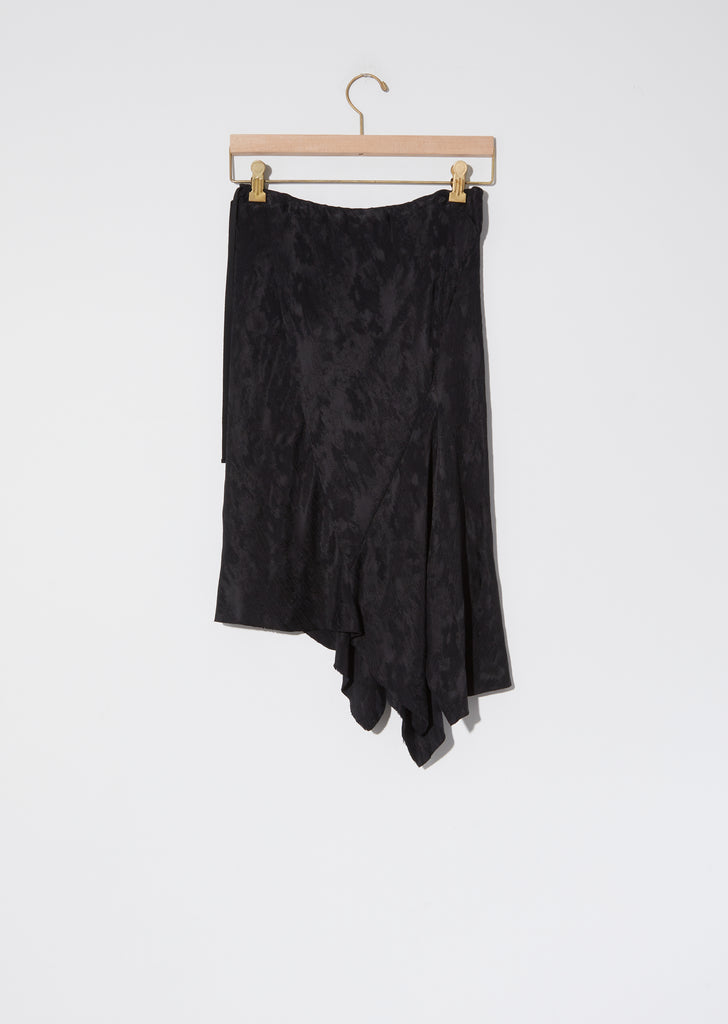Vaslav Bias Asymmetrical Skirt