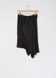 Vaslav Bias Asymmetrical Skirt