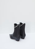 Removable Chain Chelsea Boot