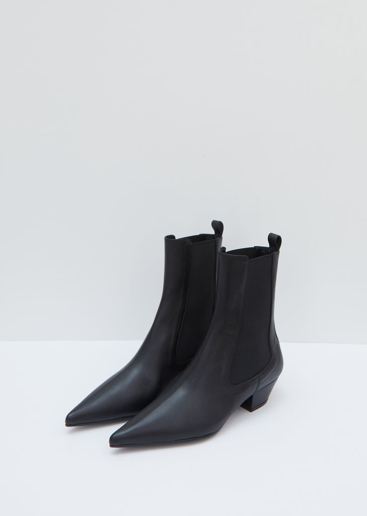 Removable Chain Chelsea Boot