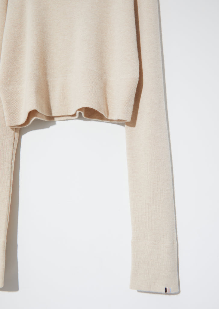 Too Sweater — Latte