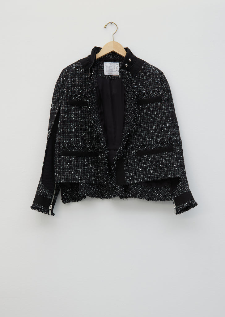 Summer	Tweed Jacket