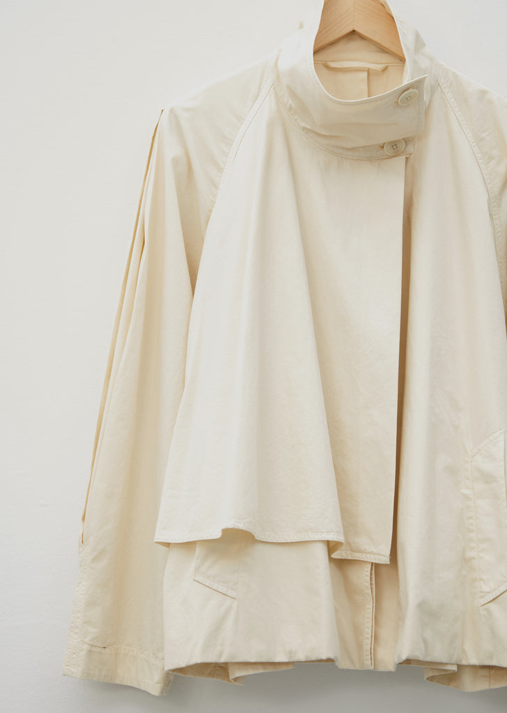 High Collar Blouson