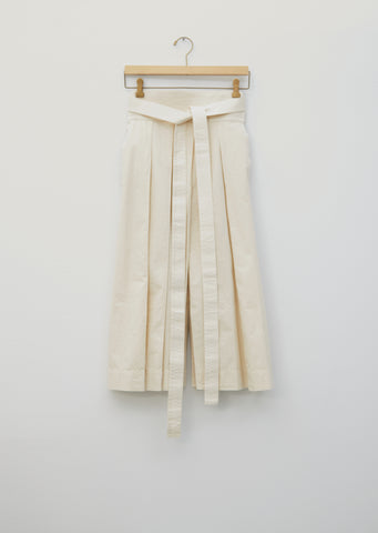 Pleated Skirt
