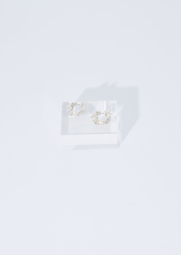 Pelagos Hoops — Silver